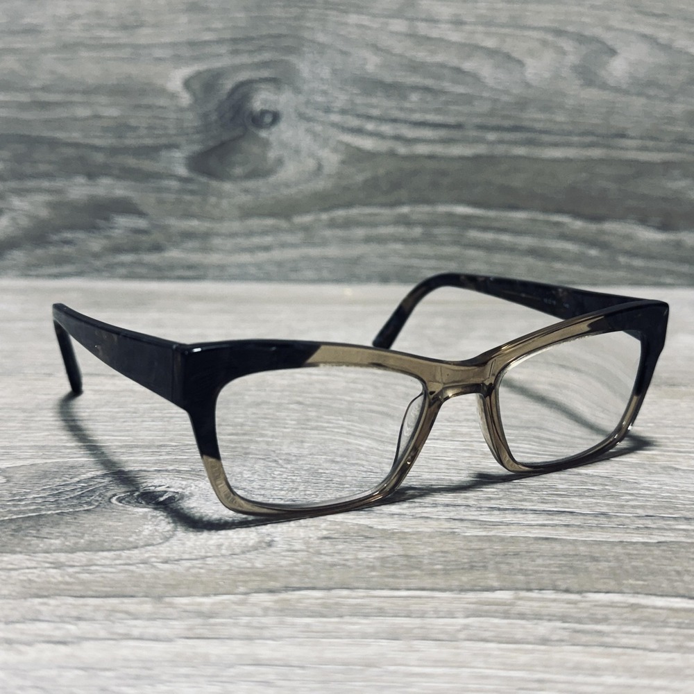 Sean John SJLO6027 Eyeglass Frames 52-19-145 Gray Tortoise Womens Rectangular